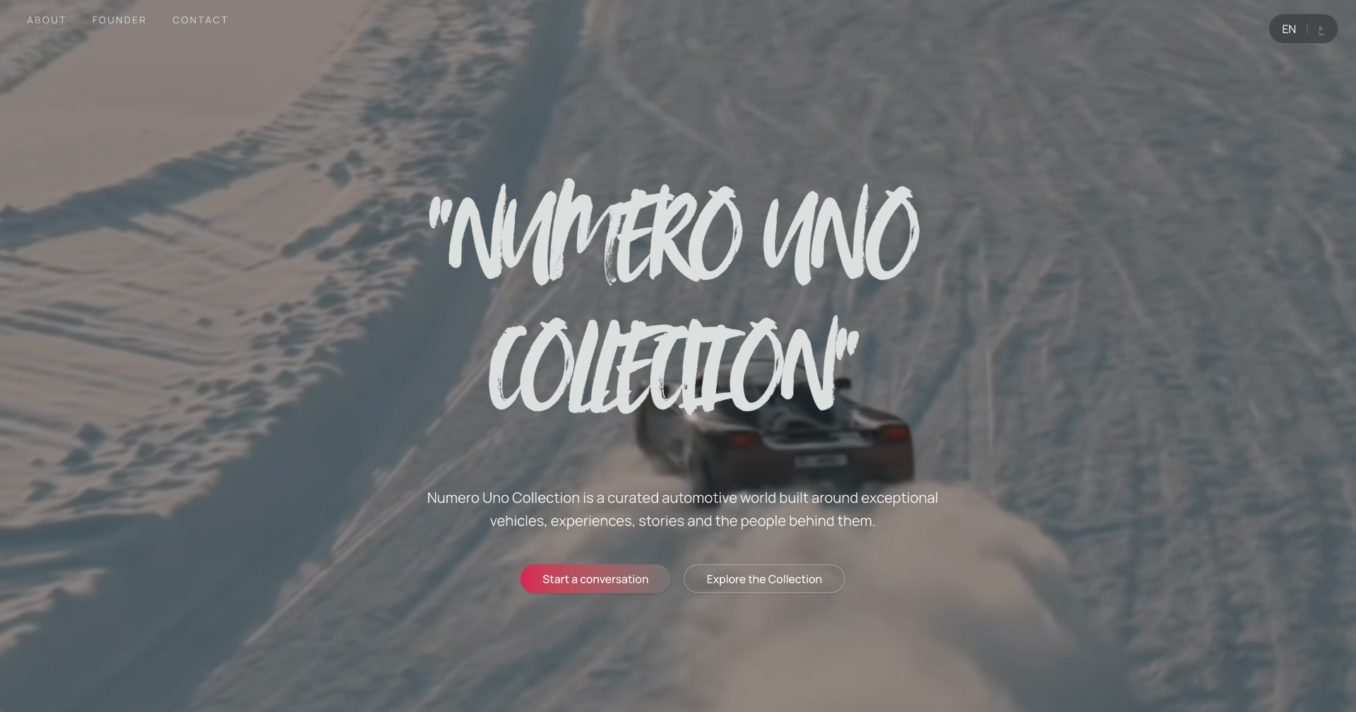 Numero Uno website