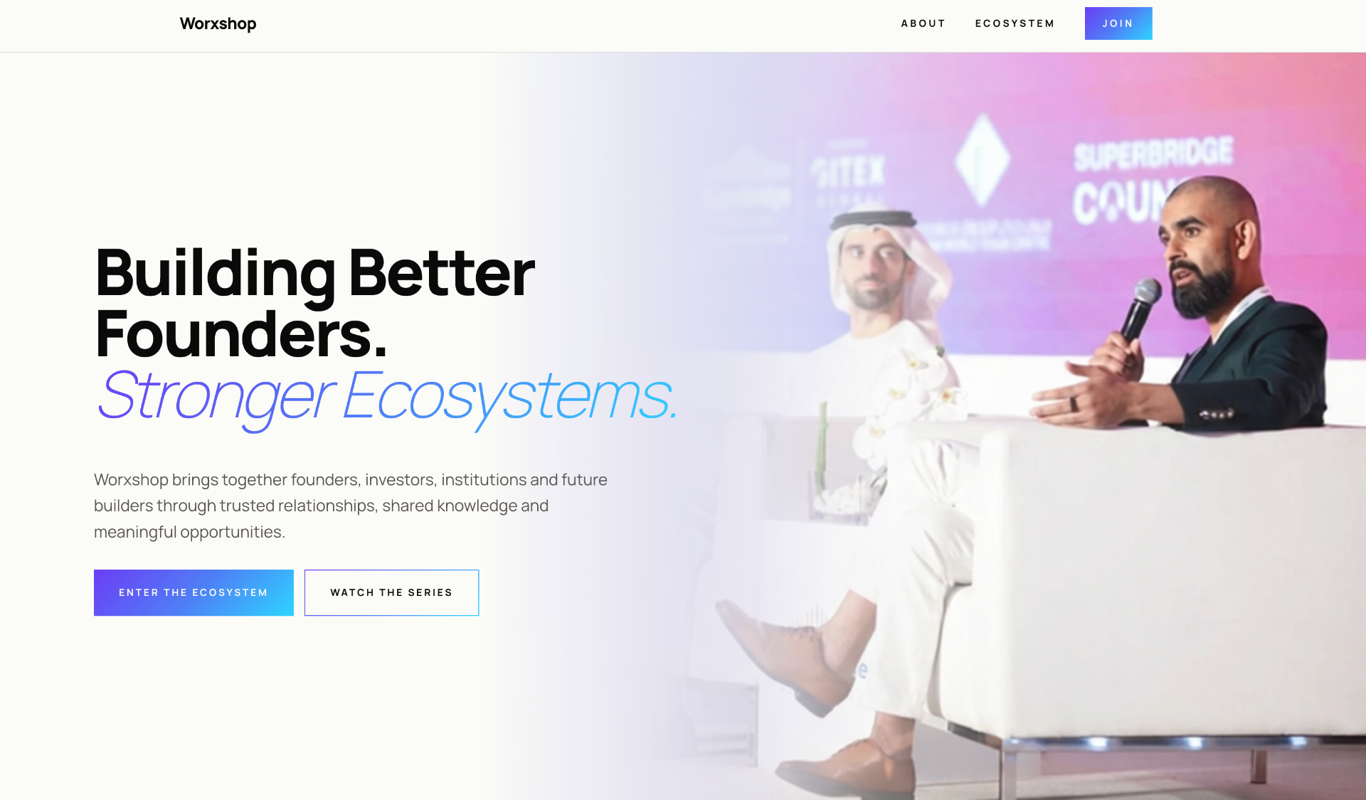 Worxshop website
