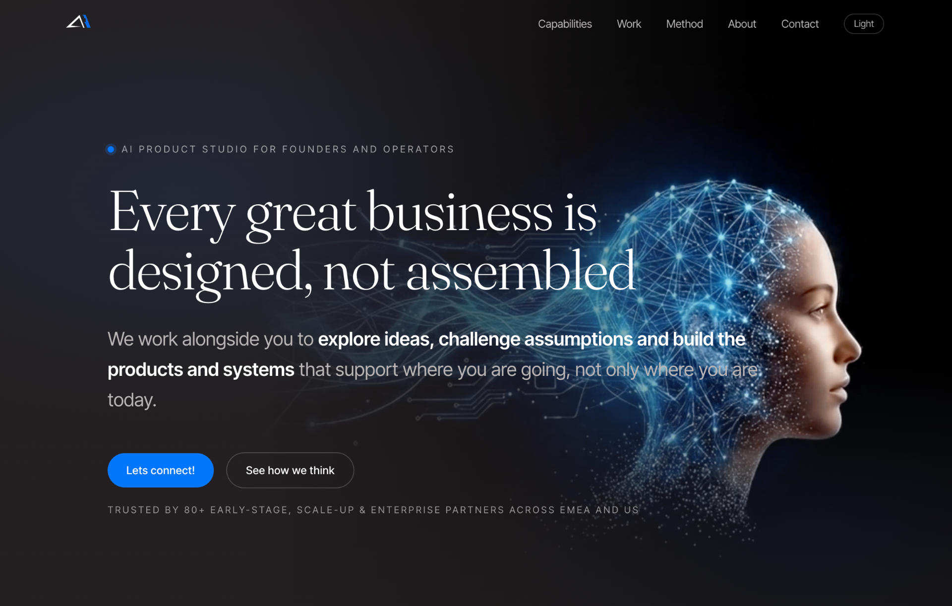 Alind website